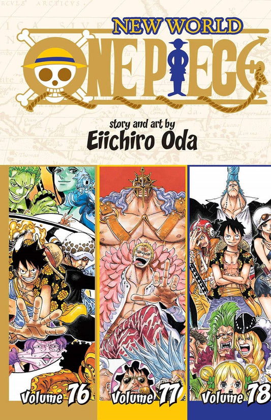 One Piece Omnibus Edition Manga Volume 26. PREVENTA (INGLÉS)