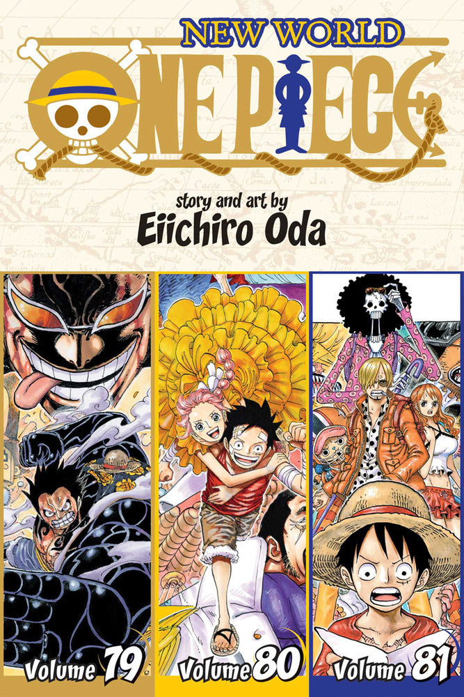 One Piece Omnibus Edition Manga Volume 27. PREVENTA (INGLÉS)