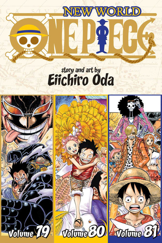 One Piece Omnibus Edition Manga Volume 27. PREVENTA (INGLÉS)