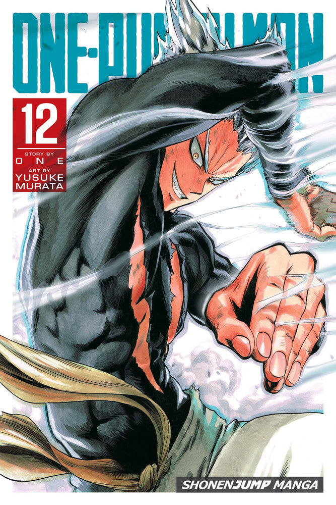 One-Punch Man Manga Volume 12. PREVENTA (INGLÉS)