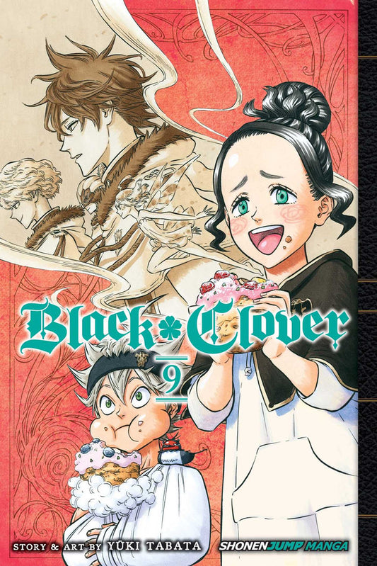 Black Clover Manga Volume 9. PREVENTA (INGLÉS)