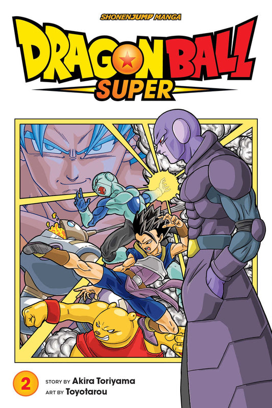 Dragon Ball Super Manga Volume 2. PREVENTA (INGLÉS)