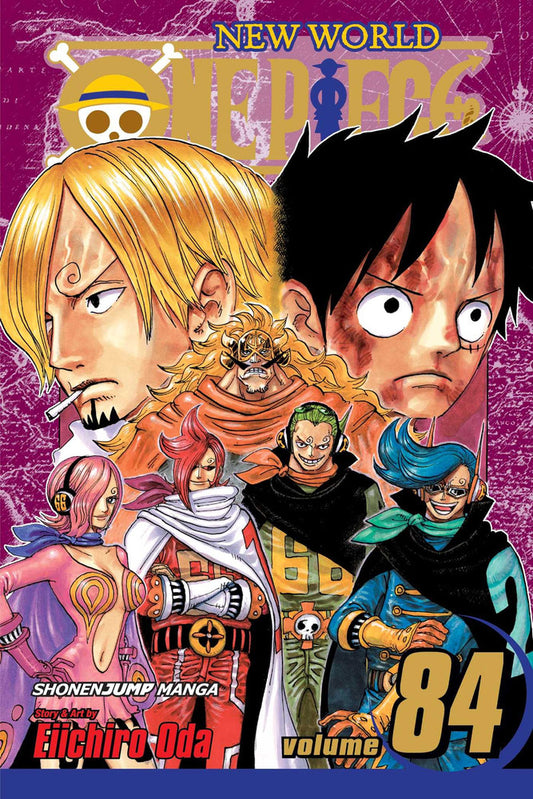 One Piece Manga Volume 84. PREVENTA (INGLÉS)