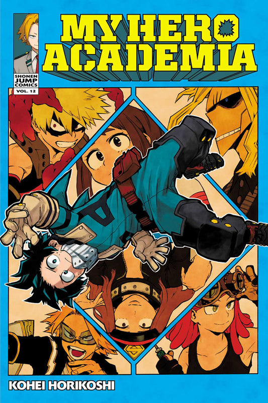 My Hero Academia Manga Volume 12. PREVENTA (INGLÉS)