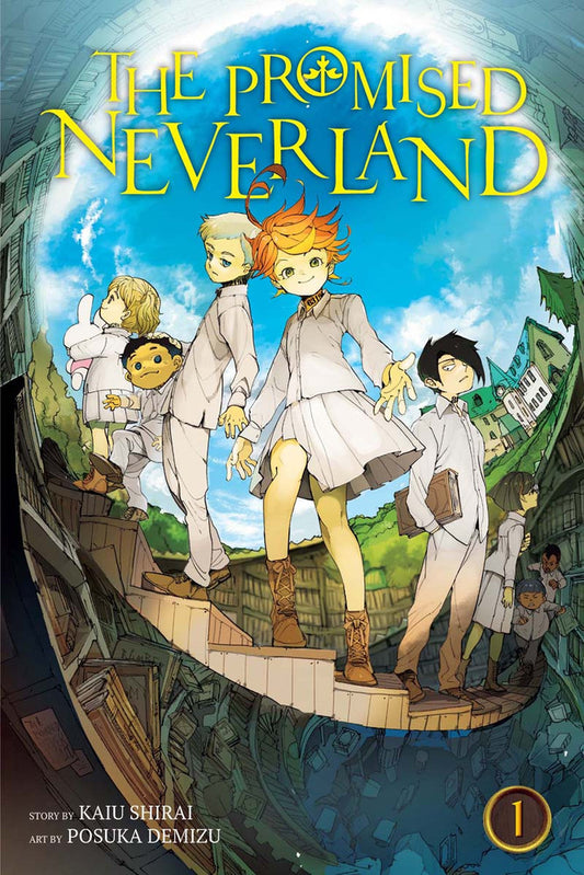 The Promised Neverland Manga Volume 1. PREVENTA (INGLÉS)