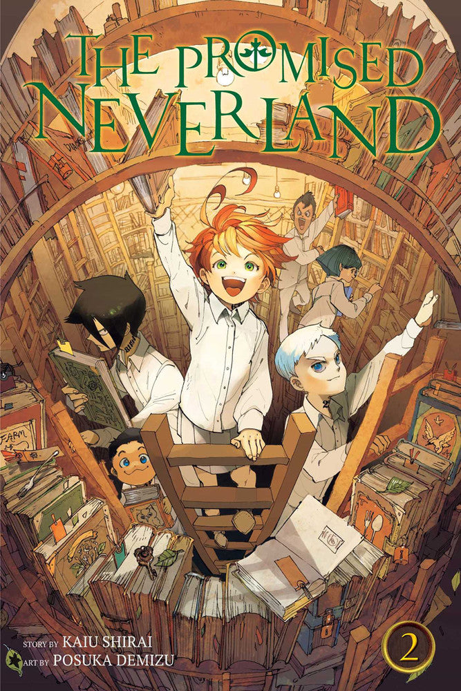 The Promised Neverland Manga Volume 2. PREVENTA (INGLÉS)