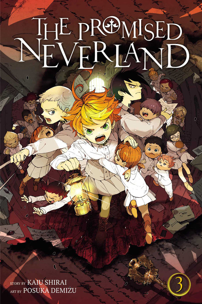 The Promised Neverland Manga Volume 3. PREVENTA (INGLÉS)