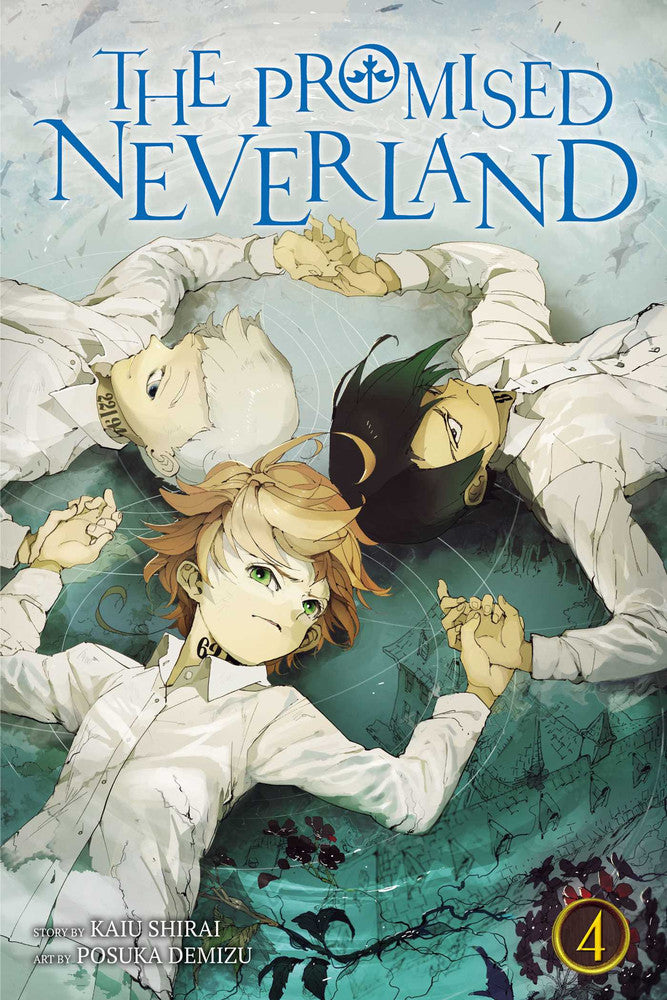 The Promised Neverland Manga Volume 4. PREVENTA (INGLÉS)
