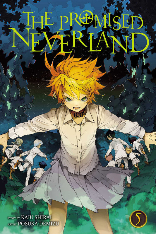 The Promised Neverland Manga Volume 5. PREVENTA (INGLÉS)