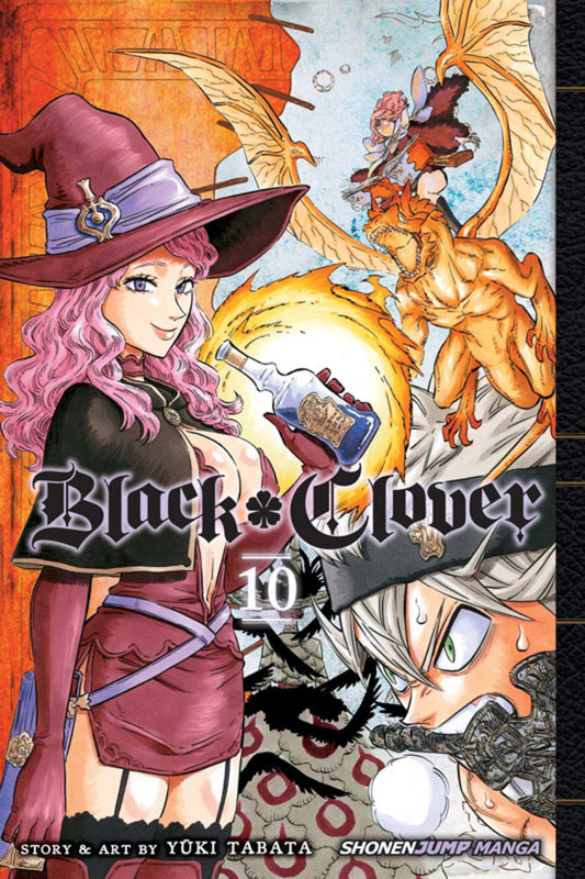 Black Clover Manga Volume 10. PREVENTA (INGLÉS)