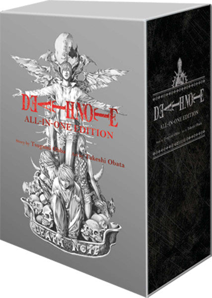 Death Note All in One Edition Manga. PREVENTA (INGLÉS)