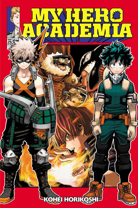 My Hero Academia Manga Volume 13. PREVENTA (INGLÉS)