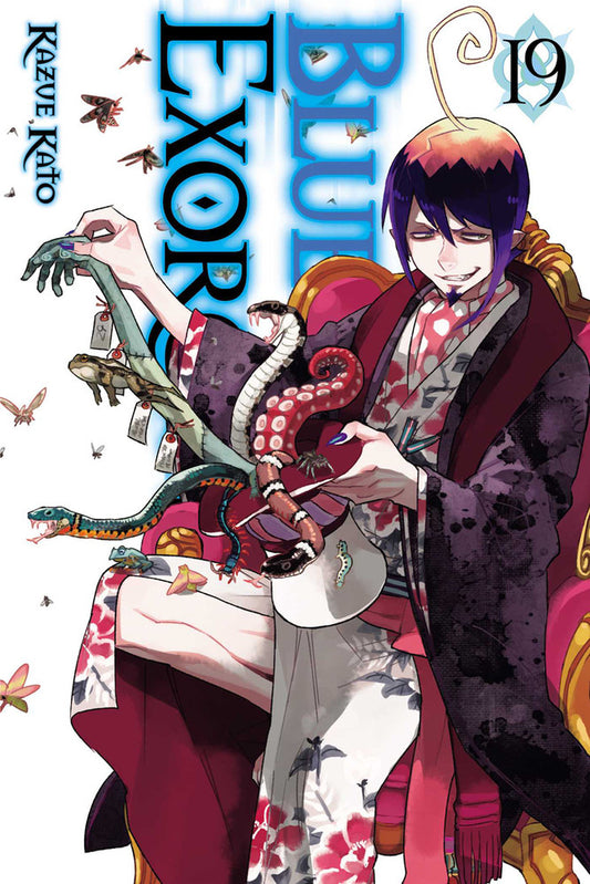 Blue Exorcist Manga Volume 19. PREVENTA (INGLÉS)