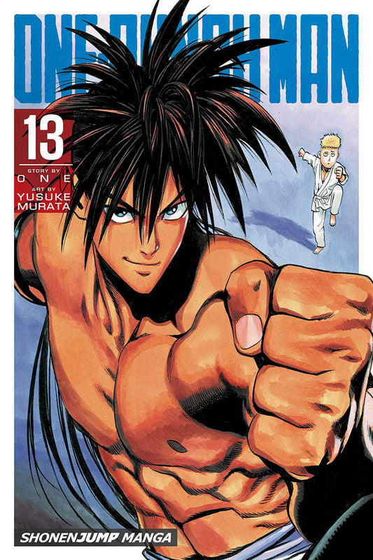 One-Punch Man Manga Volume 13. PREVENTA (INGLÉS)