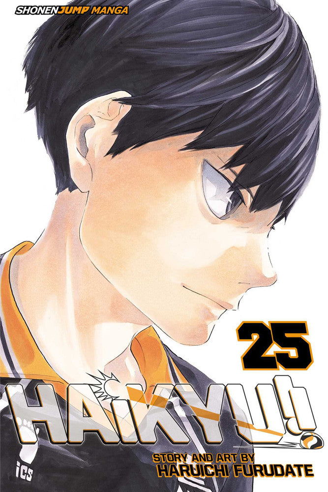 Haikyu!! Manga Volume 25. PREVENTA (INGLÉS)