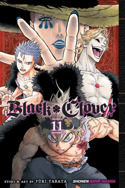 Black Clover Manga Volume 11. PREVENTA (INGLÉS)