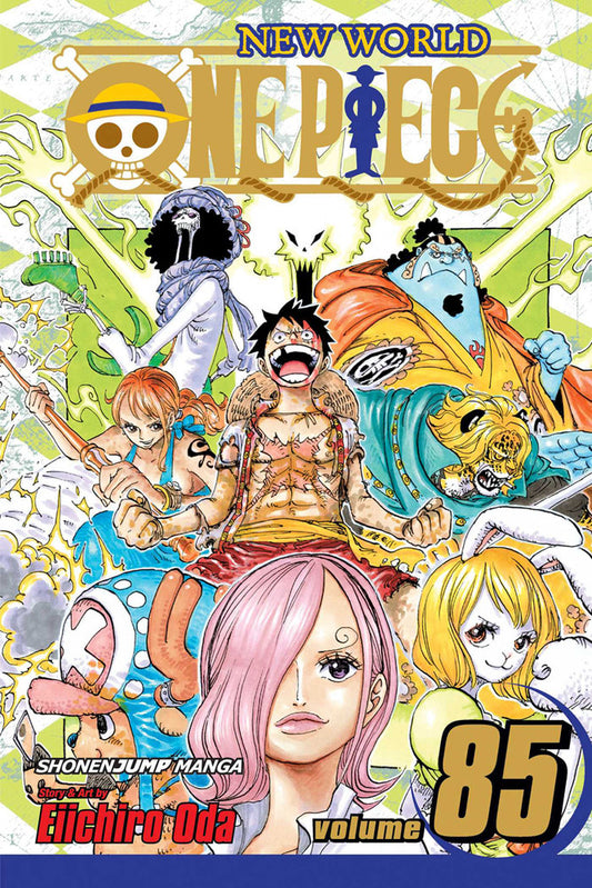 One Piece Manga Volume 85. PREVENTA (INGLÉS)