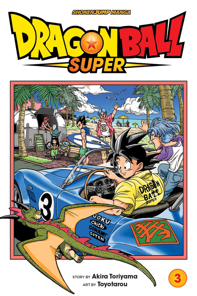 Dragon Ball Super Manga Volume 3. PREVENTA (INGLÉS)