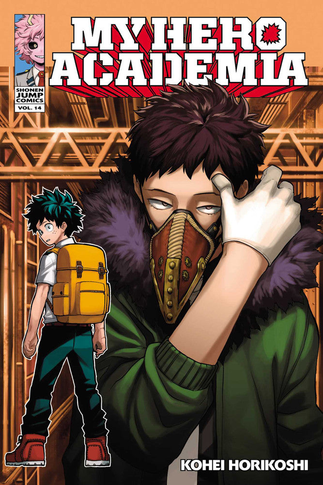 My Hero Academia Manga Volume 14. PREVENTA (INGLÉS)