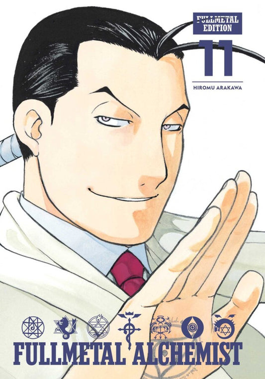 Fullmetal Alchemist Fullmetal Edition Manga 11. PREVENTA (INGLÉS)