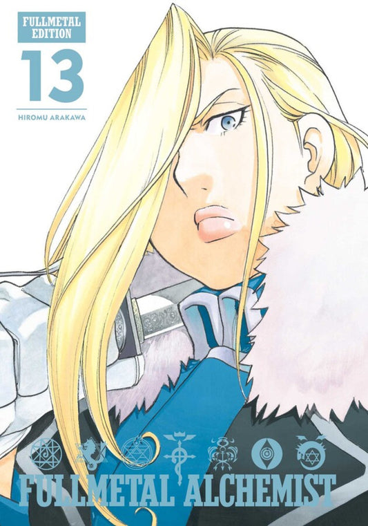 Fullmetal Alchemist Fullmetal Edition Manga 13. PREVENTA (INGLÉS)