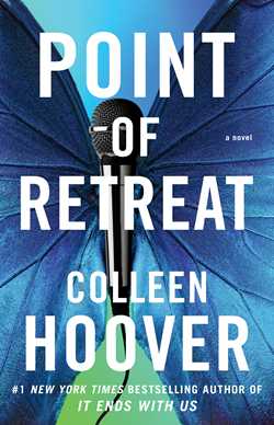 Point of Retreat by Colleen Hoover, pre venta octubre