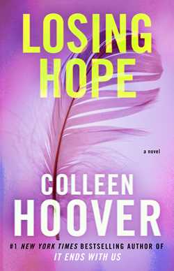 Losing Hope by Colleen Hoover, pre venta