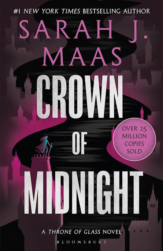 CROWN OF MIDNIGHT by Sarah J. Maas, preventa octubre