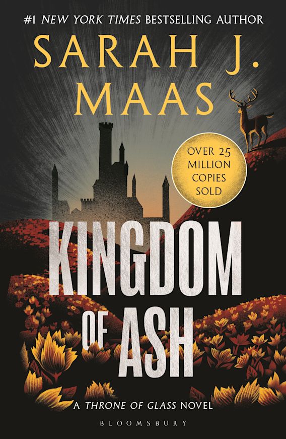 KINGDOM OF ASH by Sarah J. Maas, preventa octubre