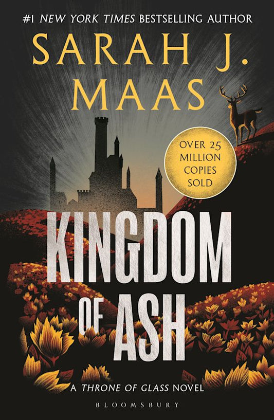 KINGDOM OF ASH by Sarah J. Maas, preventa abril