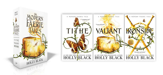 The Modern Faerie Tales Box set by Holly Black, pre venta
