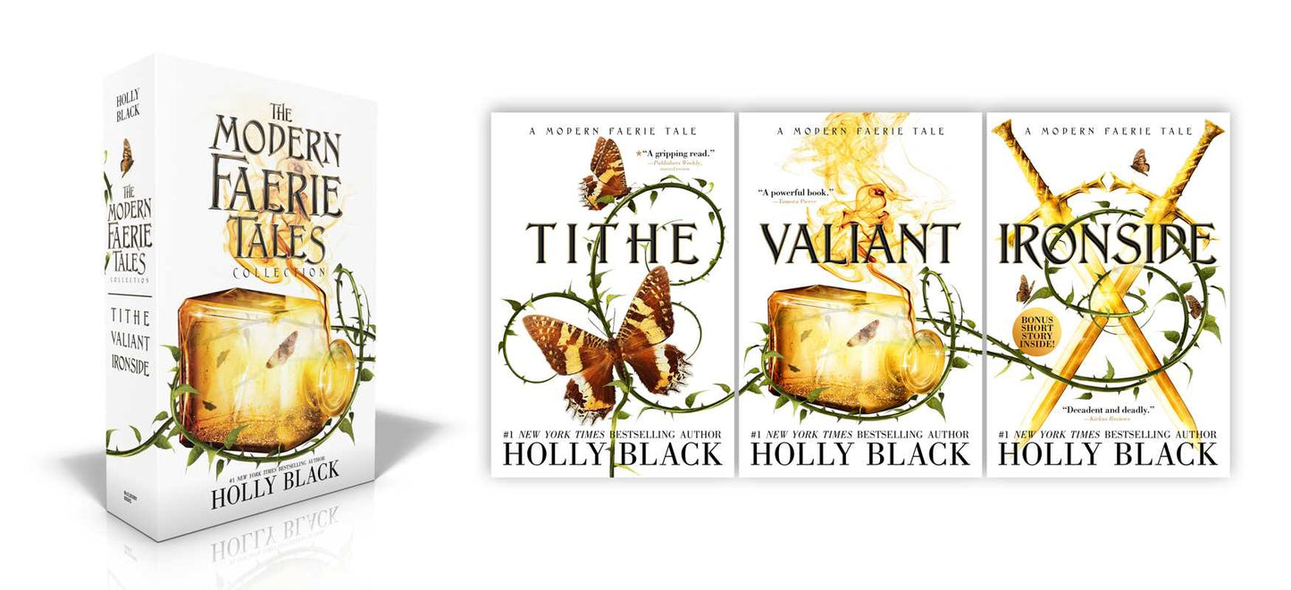 The Modern Faerie Tales Box set by Holly Black, pre venta