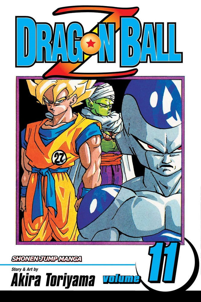 Dragon Ball Z Manga Volume 11. PREVENTA (INGLÉS)