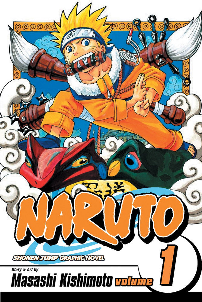 Naruto Manga Volume 1. PREVENTA (INGLÉS)