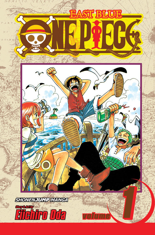 One Piece Manga Volume 1. PREVENTA (INGLÉS)