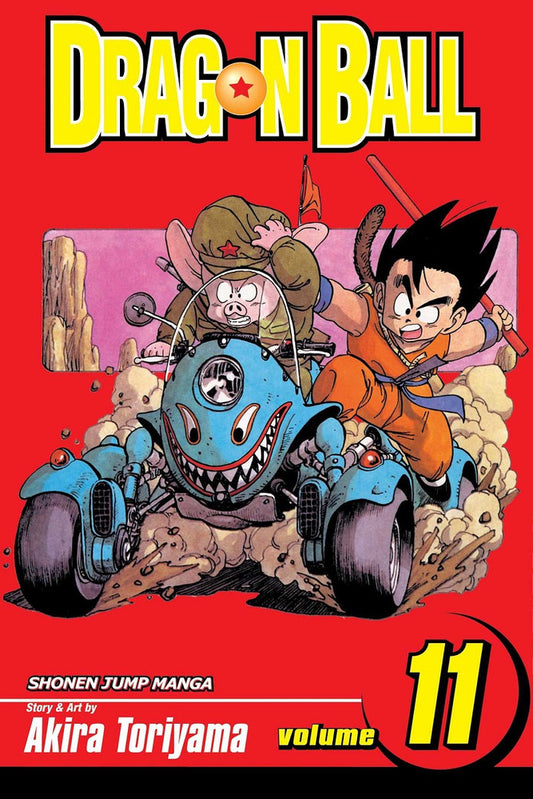 Dragon Ball Manga Volume 11. PREVENTA (INGLÉS)