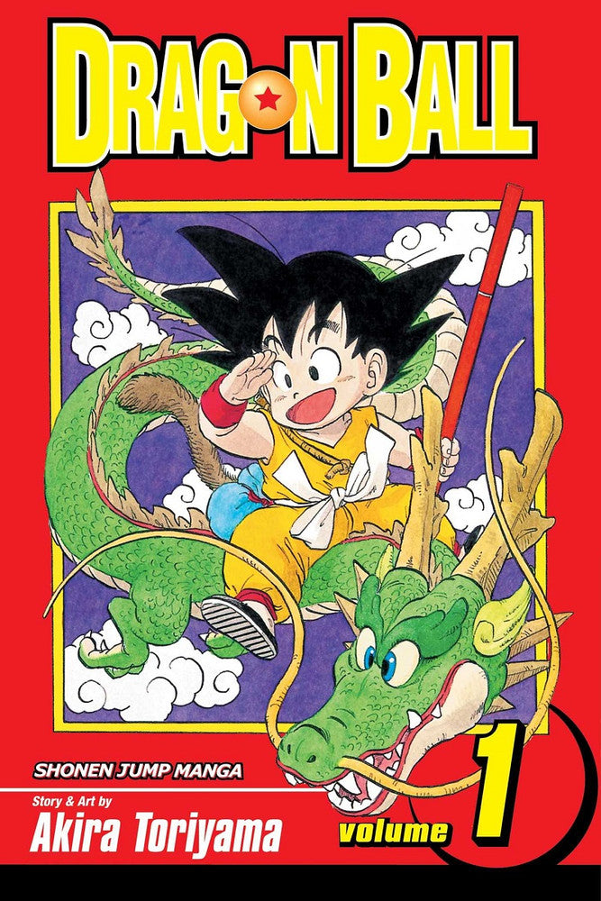 Dragon Ball Manga Volume 1. PREVENTA (INGLÉS)