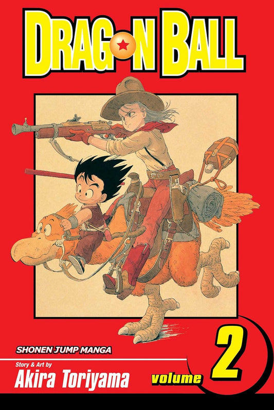 Dragon Ball Manga Volume 2. PREVENTA (INGLÉS)