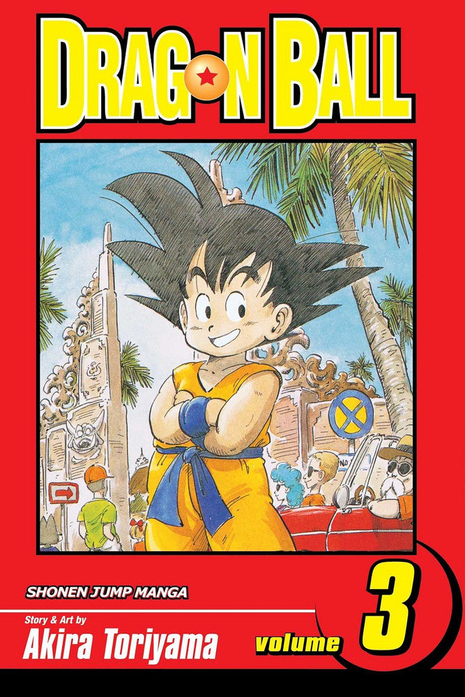 Dragon Ball Manga Volume 3. PREVENTA (INGLÉS)