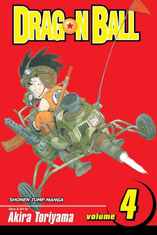 Dragon Ball Manga Volume 4. PREVENTA (INGLÉS)