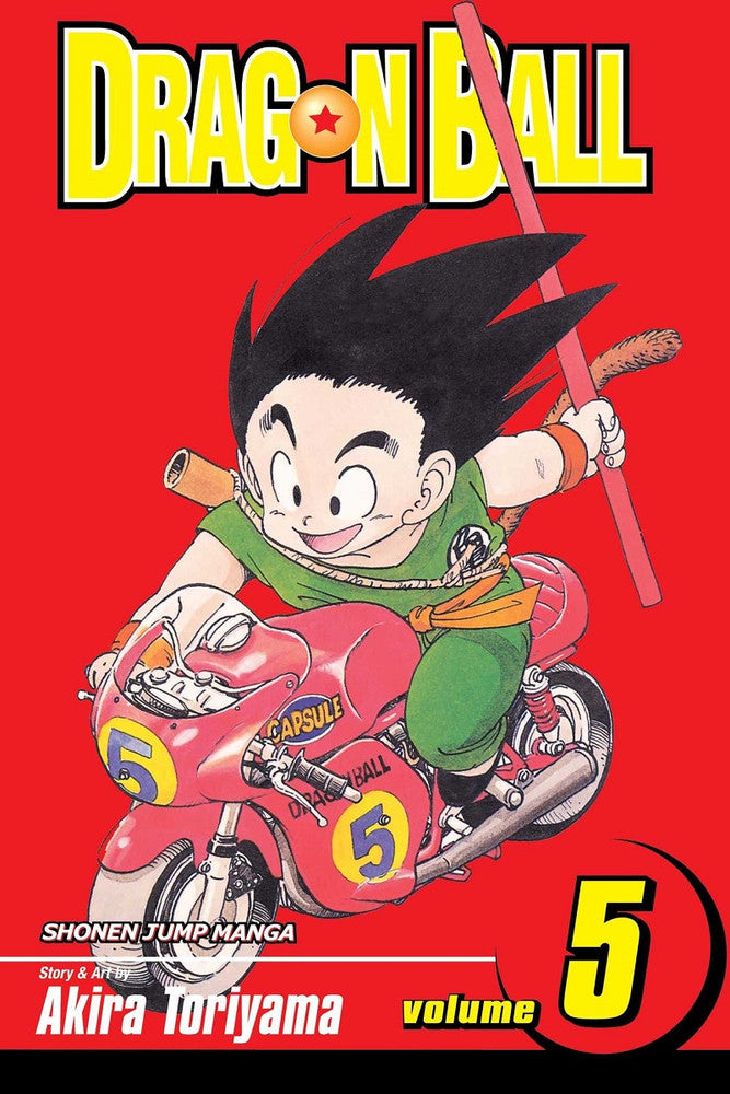 Dragon Ball Manga Volume 5. PREVENTA (INGLÉS)