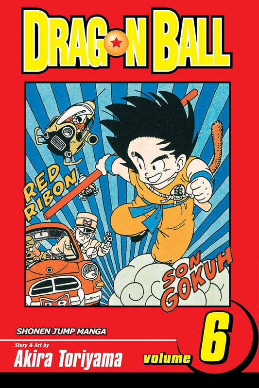 Dragon Ball Manga Volume 6. PREVENTA (INGLÉS)