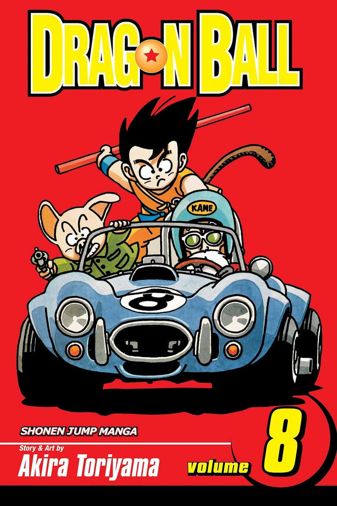 Dragon Ball Manga Volume 8. PREVENTA (INGLÉS)