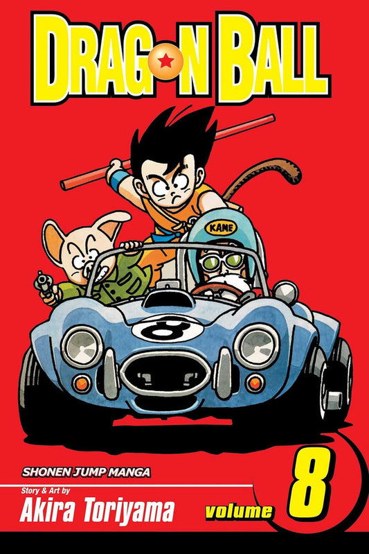 Dragon Ball Manga Volume 8. PREVENTA (INGLÉS)