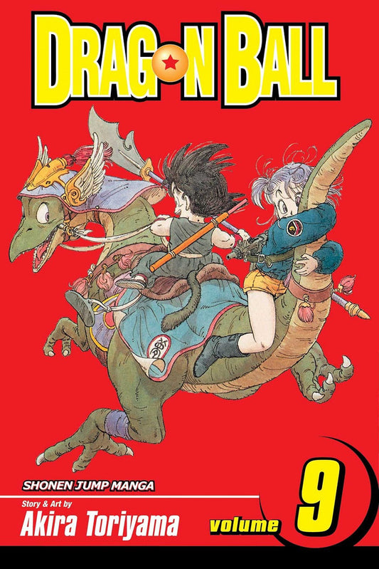 Dragon Ball Manga Volume 9. PREVENTA (INGLÉS)