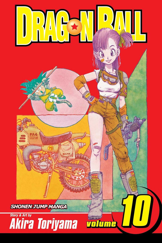 Dragon Ball Manga Volume 10. PREVENTA (INGLÉS)