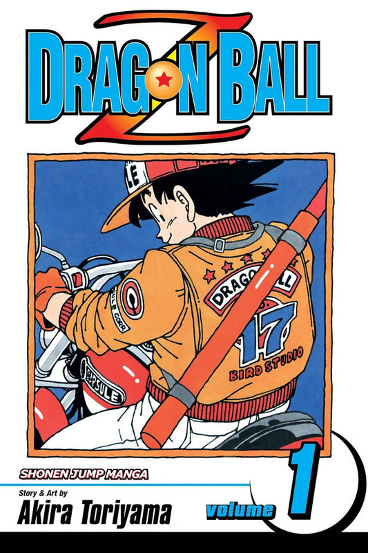 Dragon Ball Z Manga Volume 1. PREVENTA (INGLÉS)