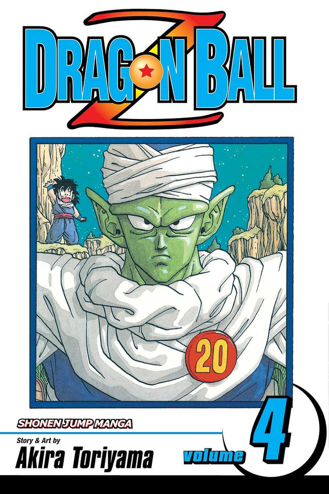 Dragon Ball Z Manga Volume 4. PREVENTA (INGLÉS)