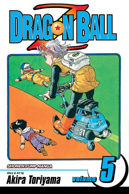 Dragon Ball Z Manga Volume 5. PREVENTA (INGLÉS)