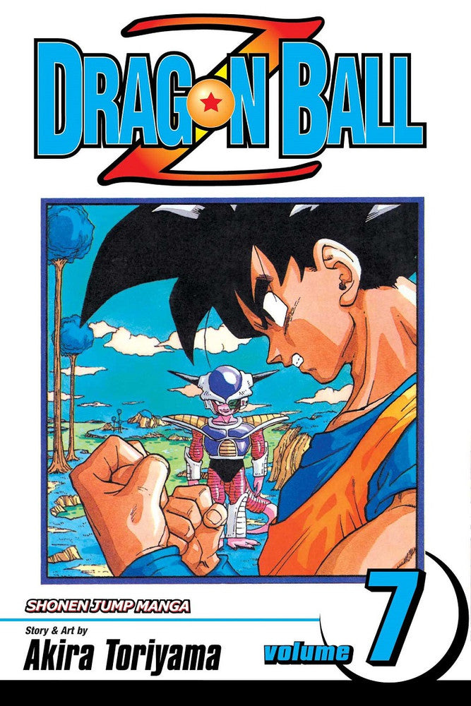 Dragon Ball Z Manga Volume 7. PREVENTA (INGLÉS)